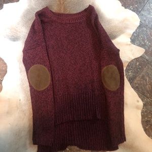 Maroon Sweater